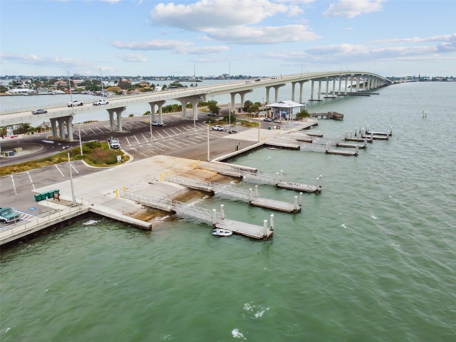 Belleair Boat Ramp