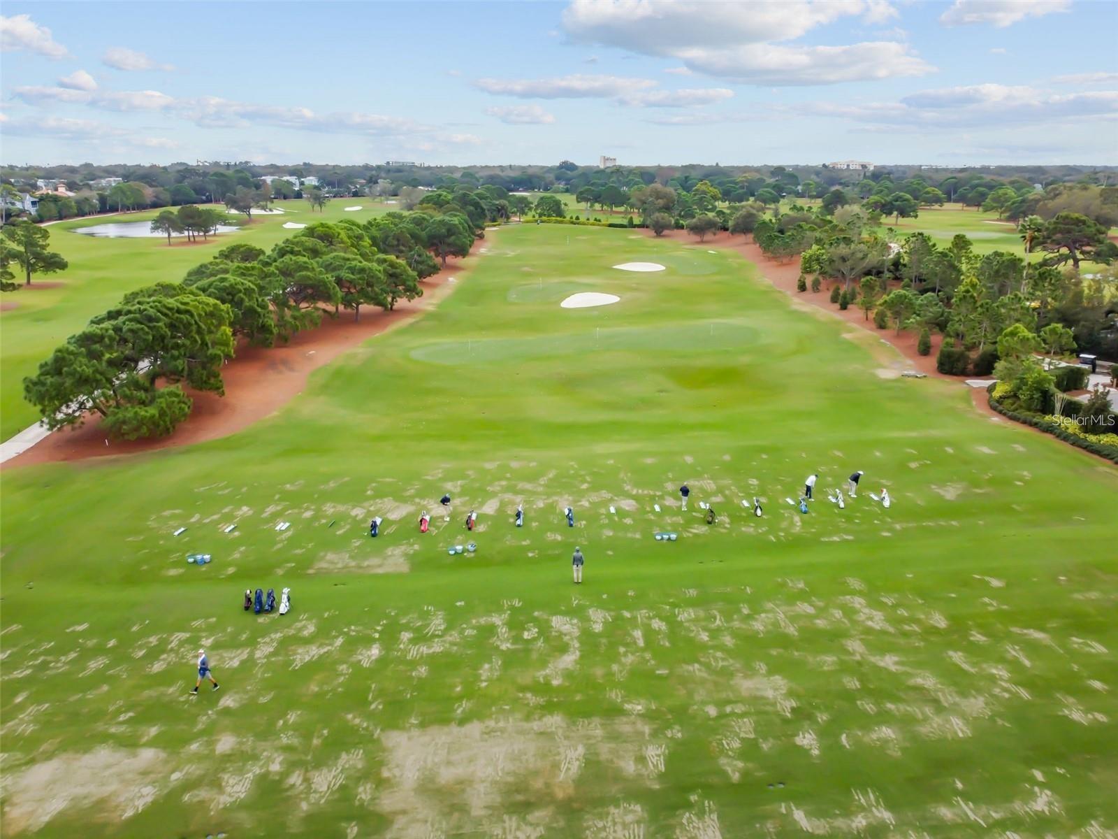 Pelican Driving Range