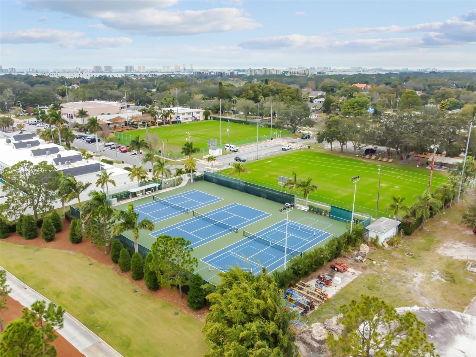 Dimmitt Community Center Tennis Courts & Soccer Fields