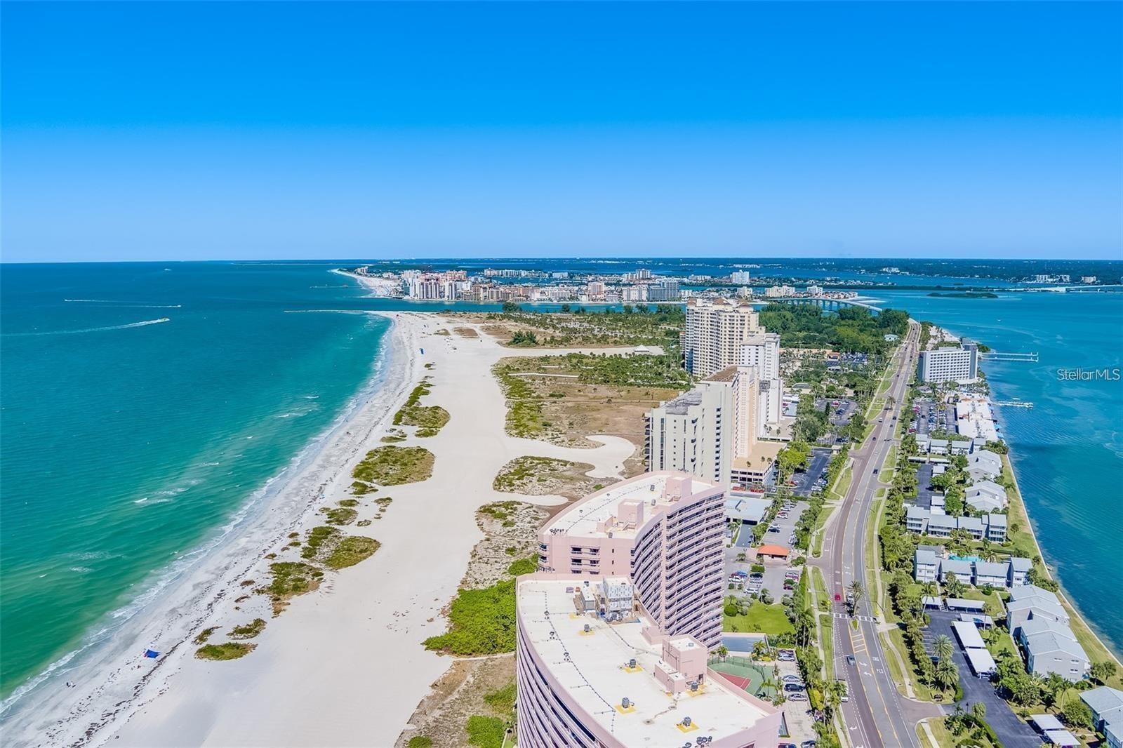 Natural Sand Key Beach.