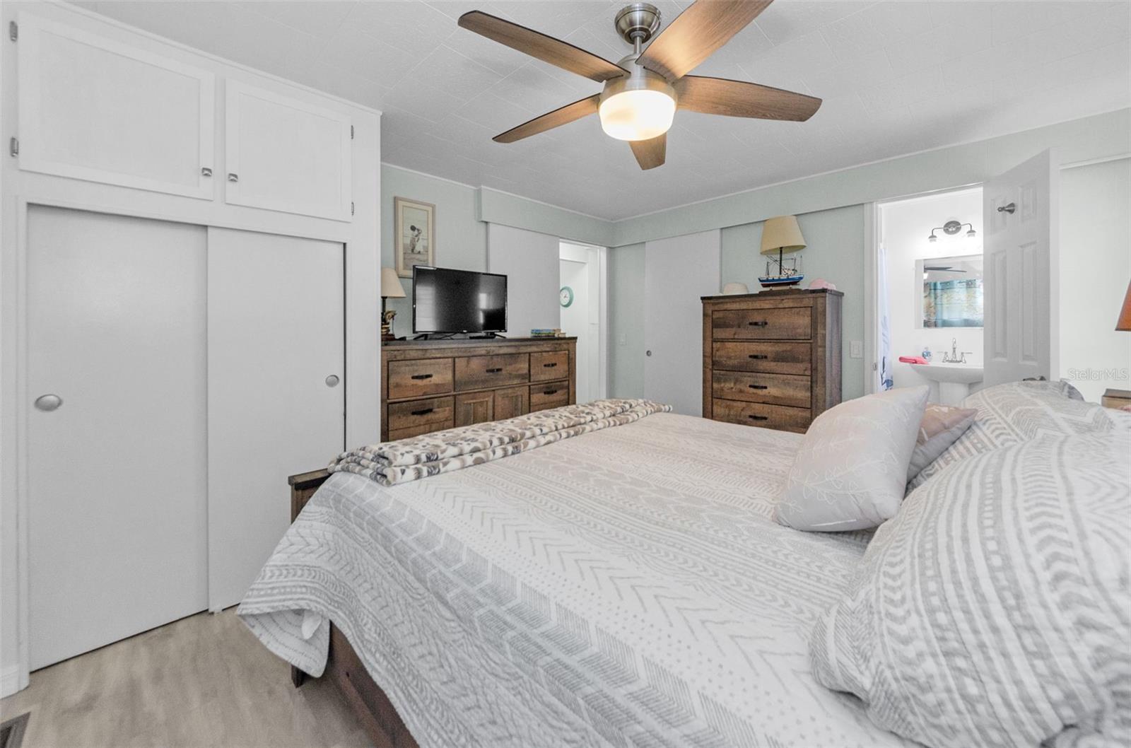 Primary Bedroom with Ample storage and En-suite