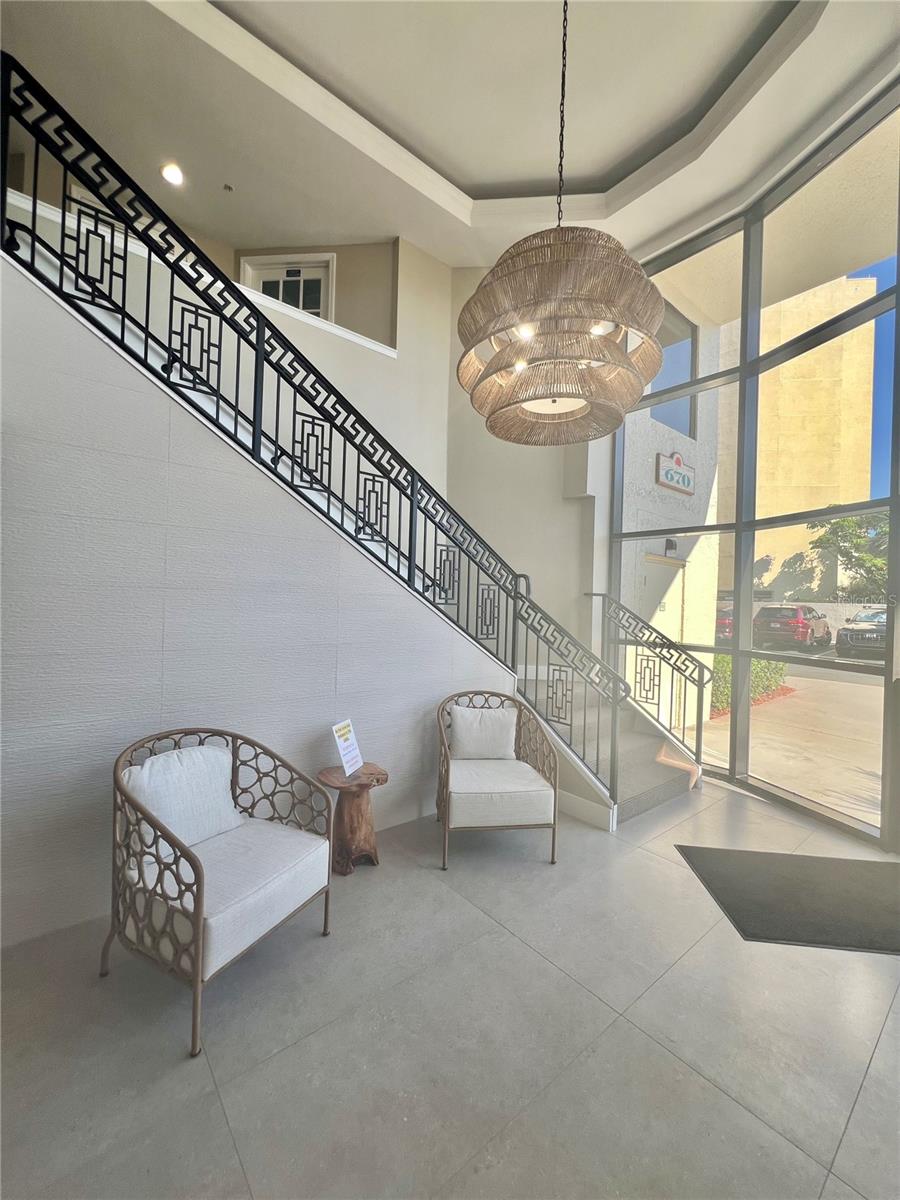 Remodeled Lobby