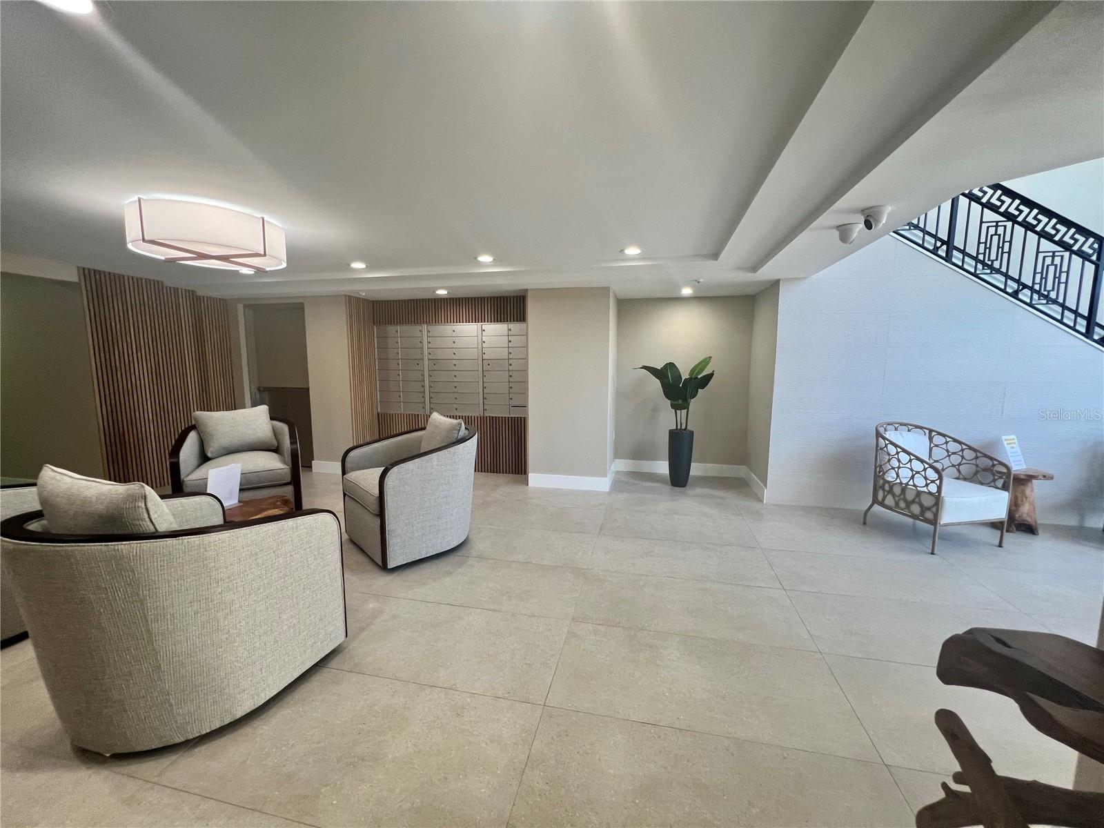 Remodeled Lobby