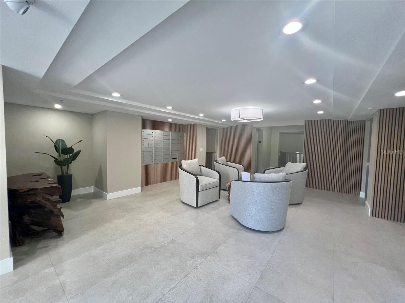 Remodeled Lobby