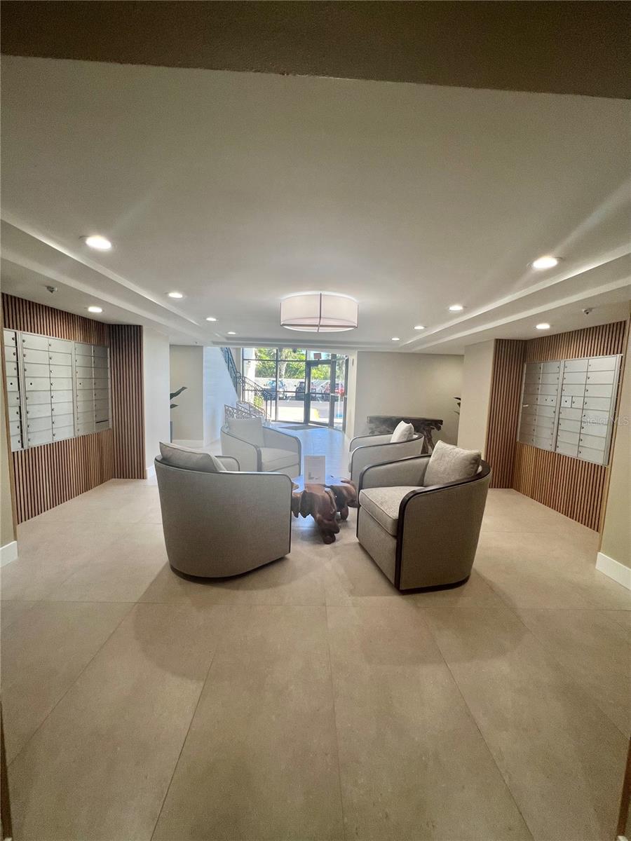 Remodeled Lobby