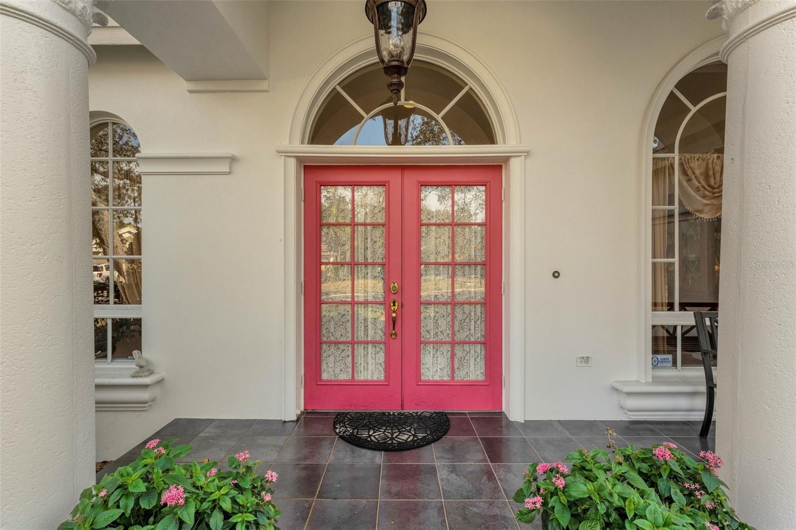 Front door entrance