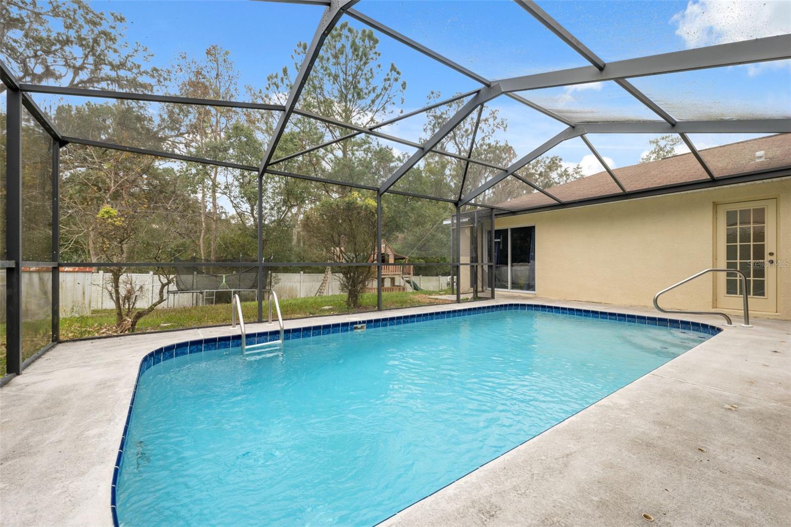 Rear Porch/Pool