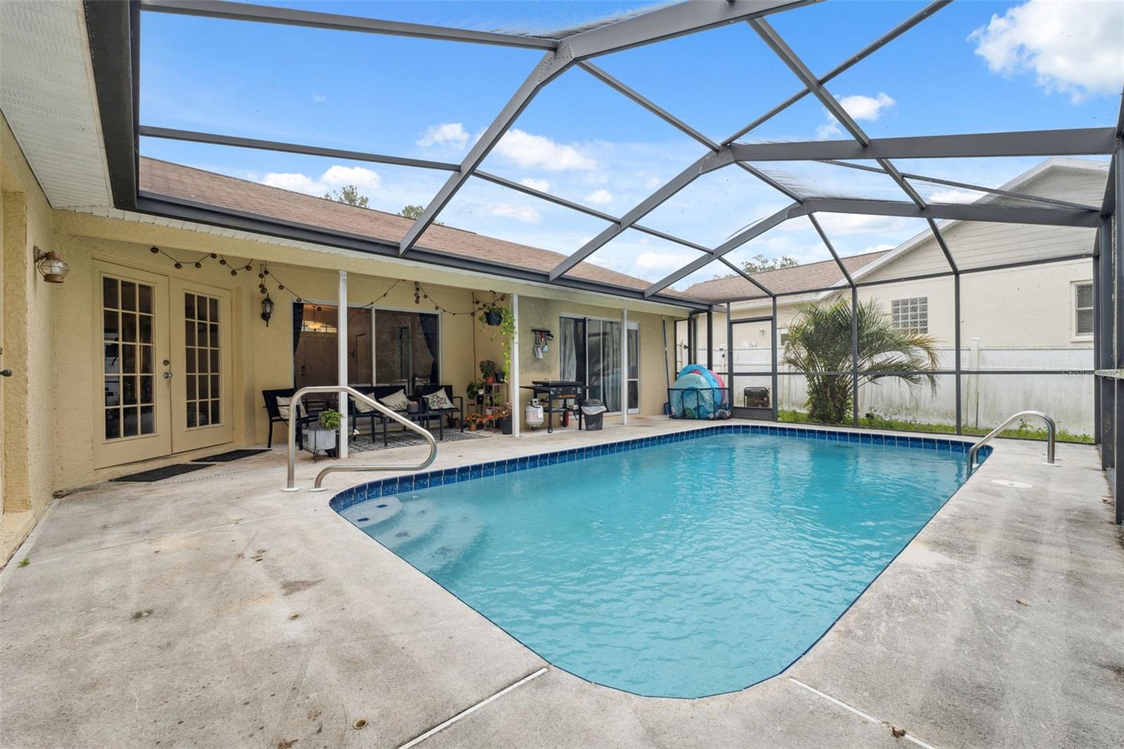 Rear Porch/Pool