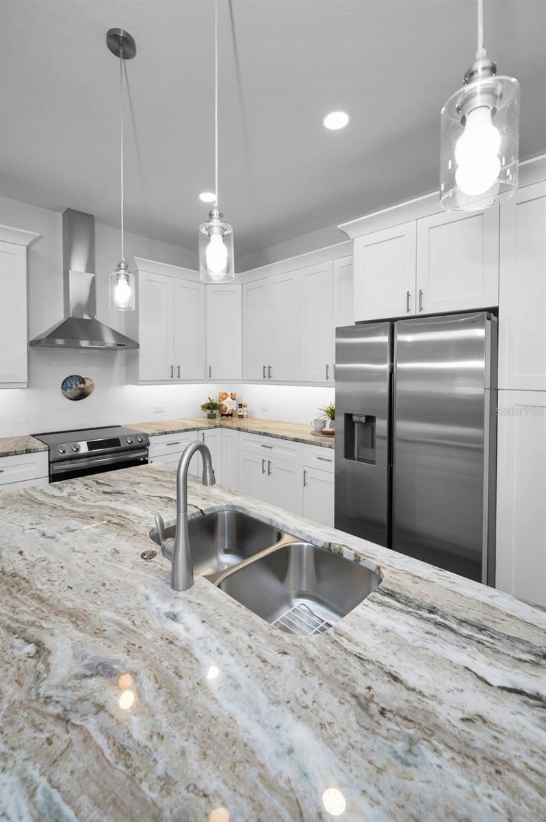 Upgraded Granite Counters