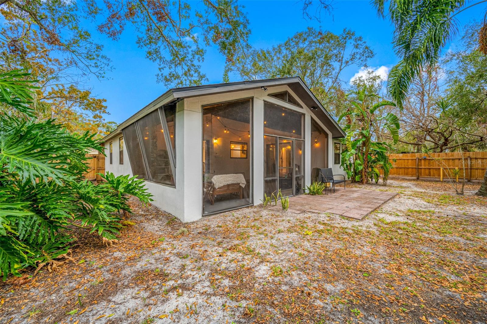 Backyard/Florida room