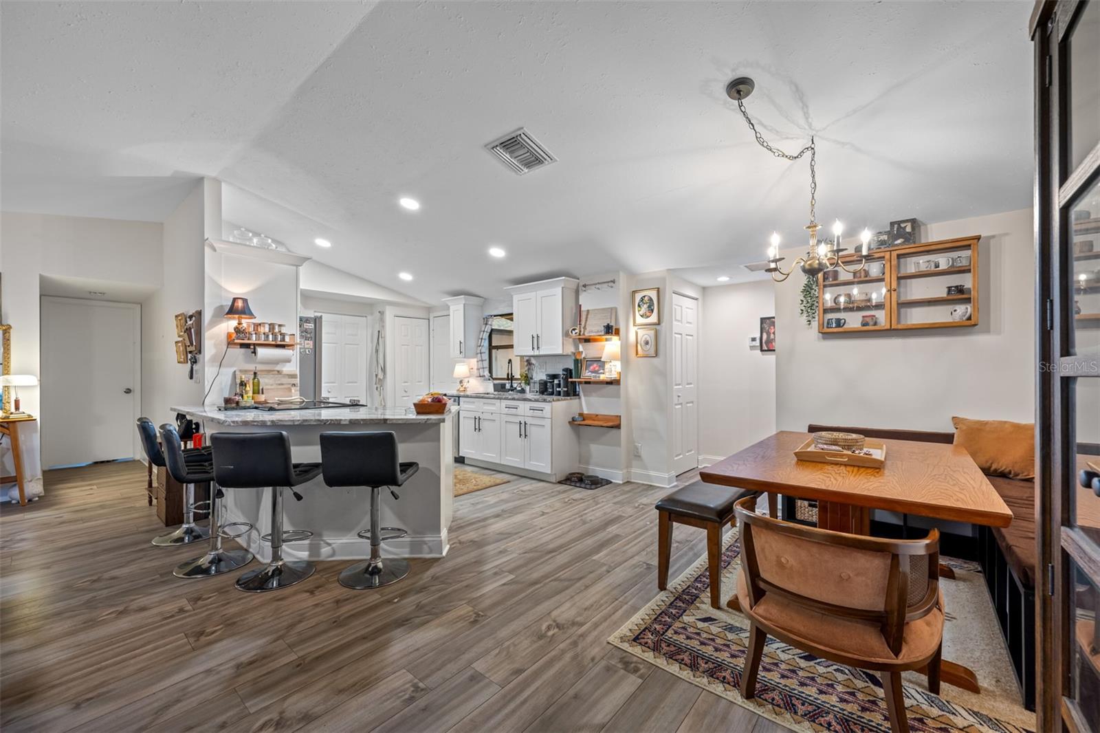 Dining room/Kitchen