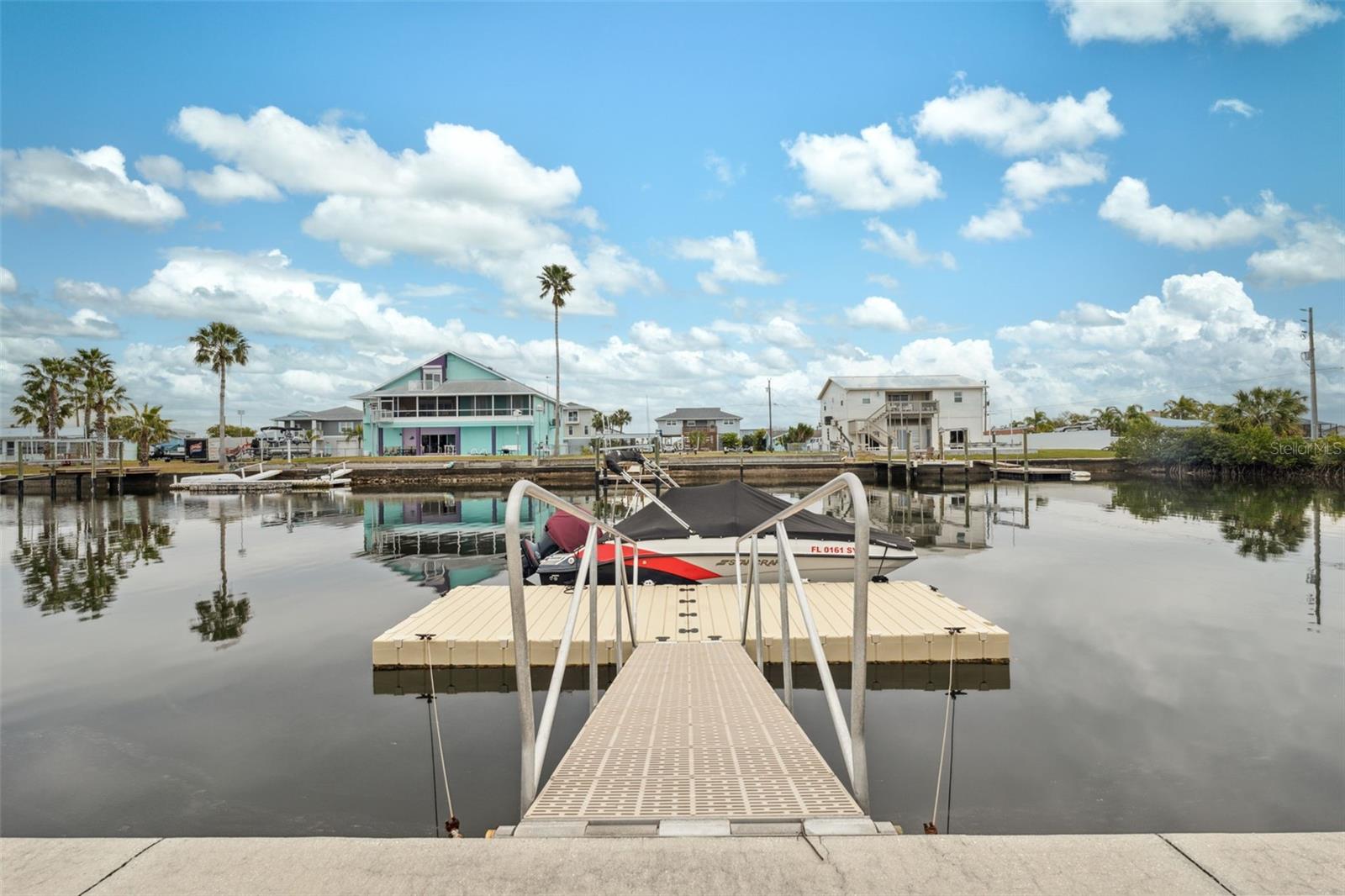 Dock and Ramp