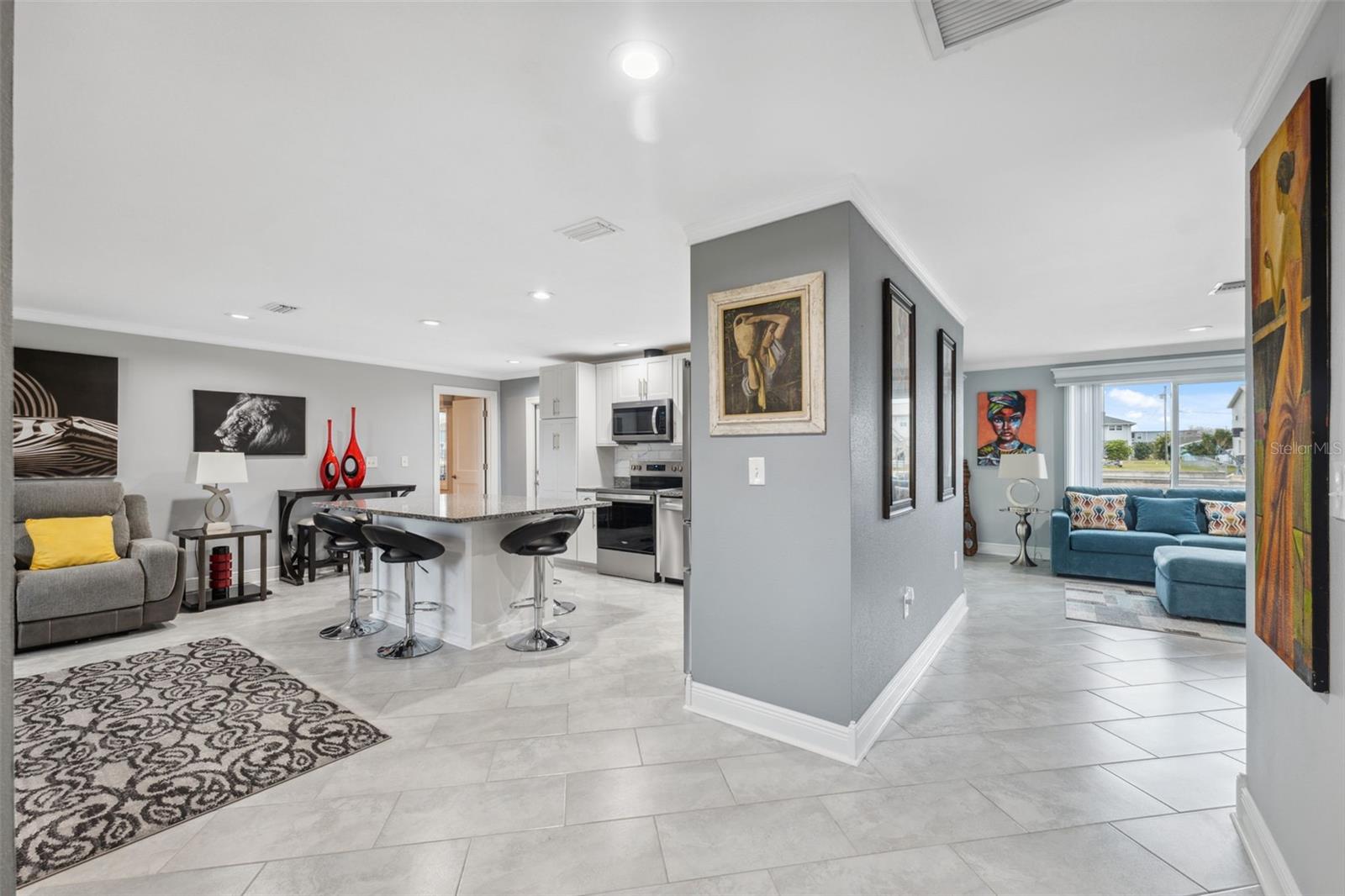 Family Room/Kitchen