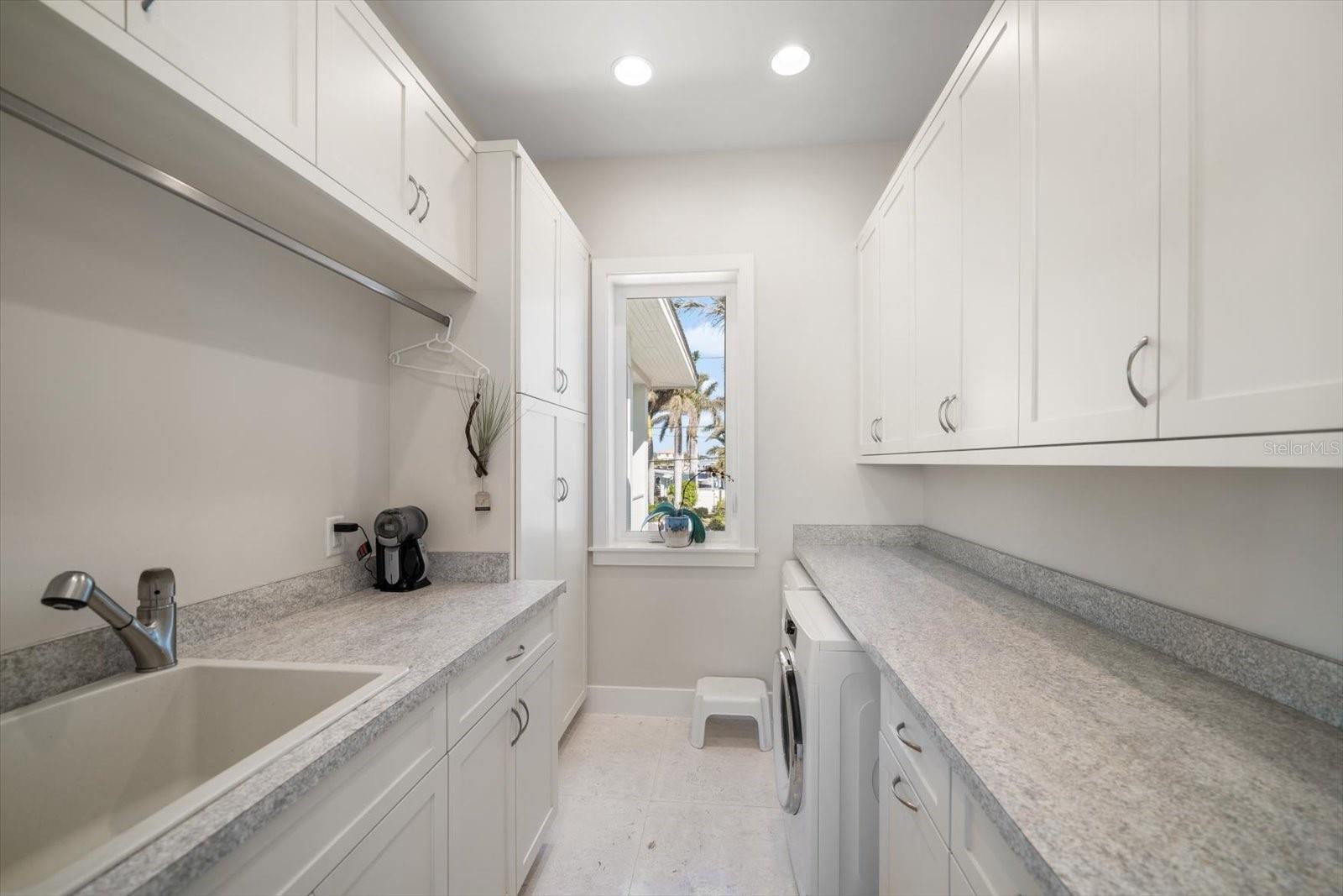 Second floor Laundry room