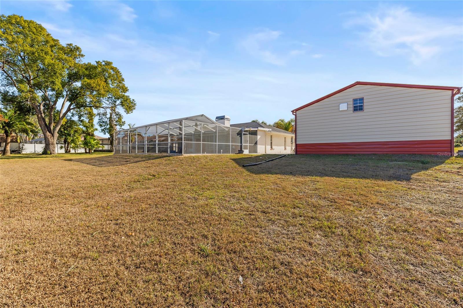 Rear of Home