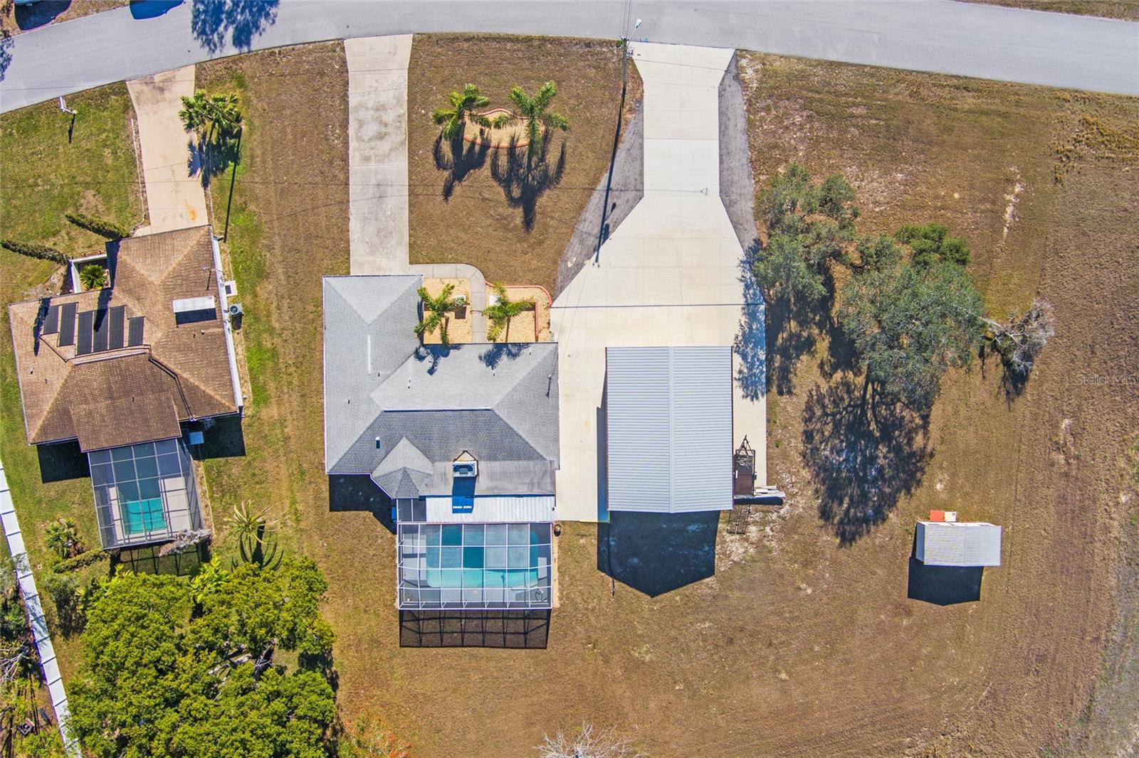 Arial of Property