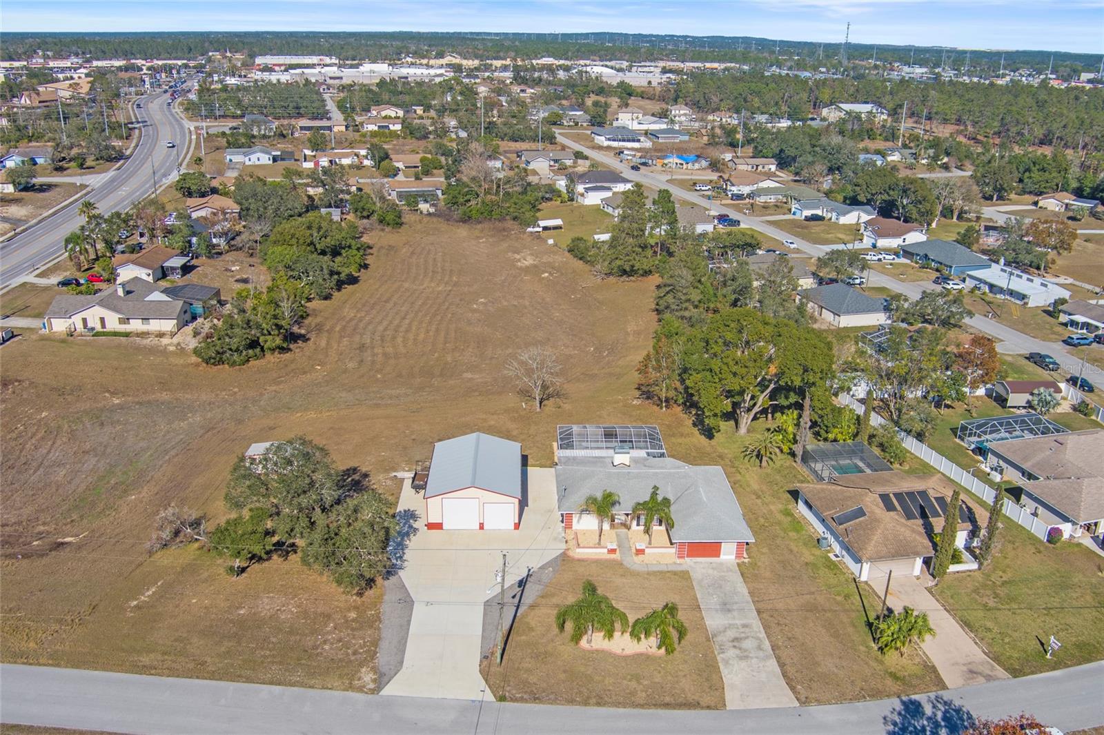 Arial of Property