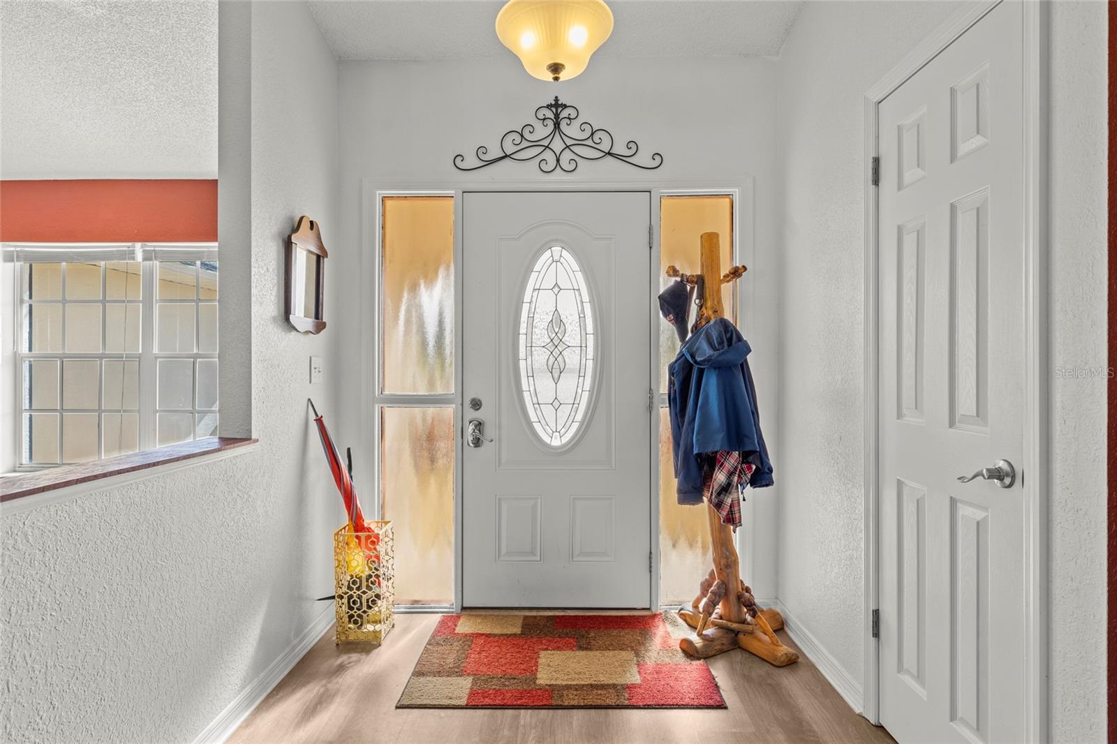 Front Door (Interior)