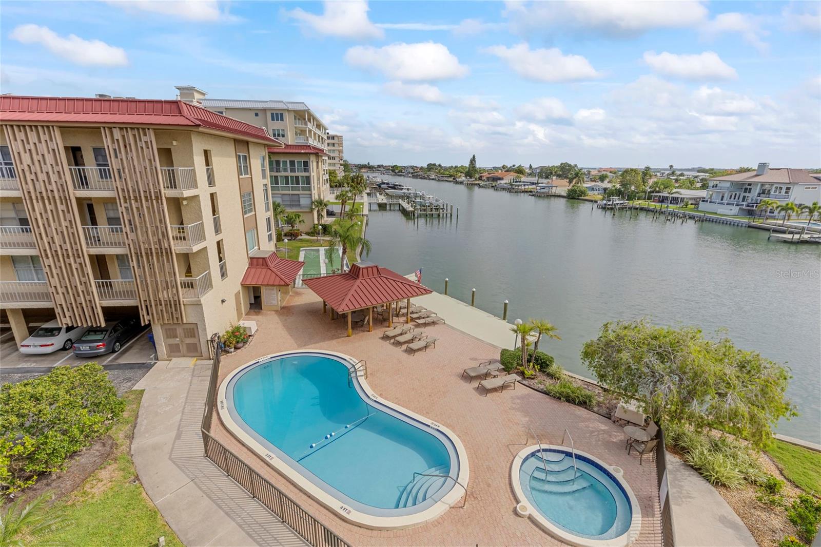 balcony view