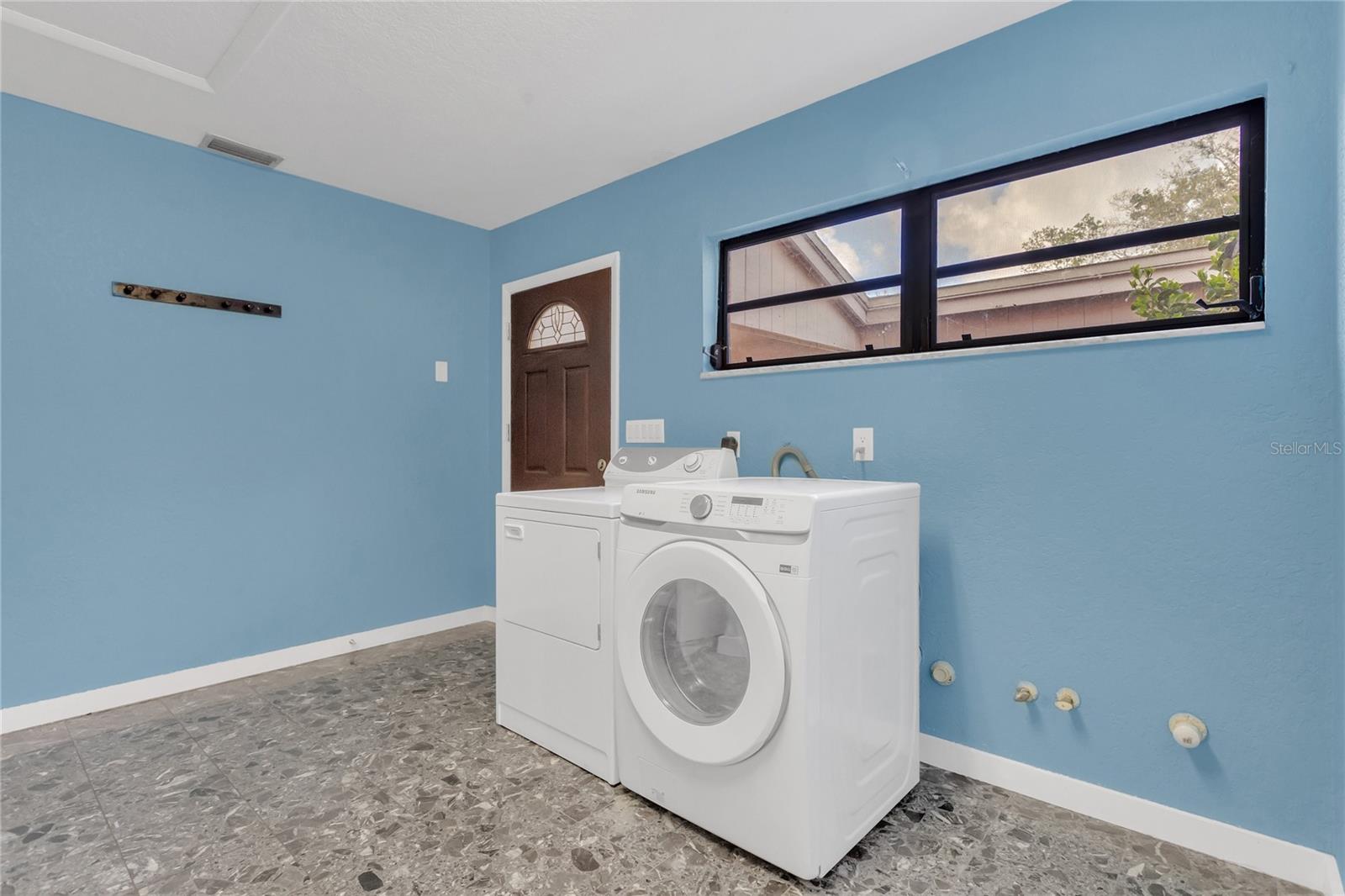 Laundry Room (there is plumbing in place to add a laundry sink)