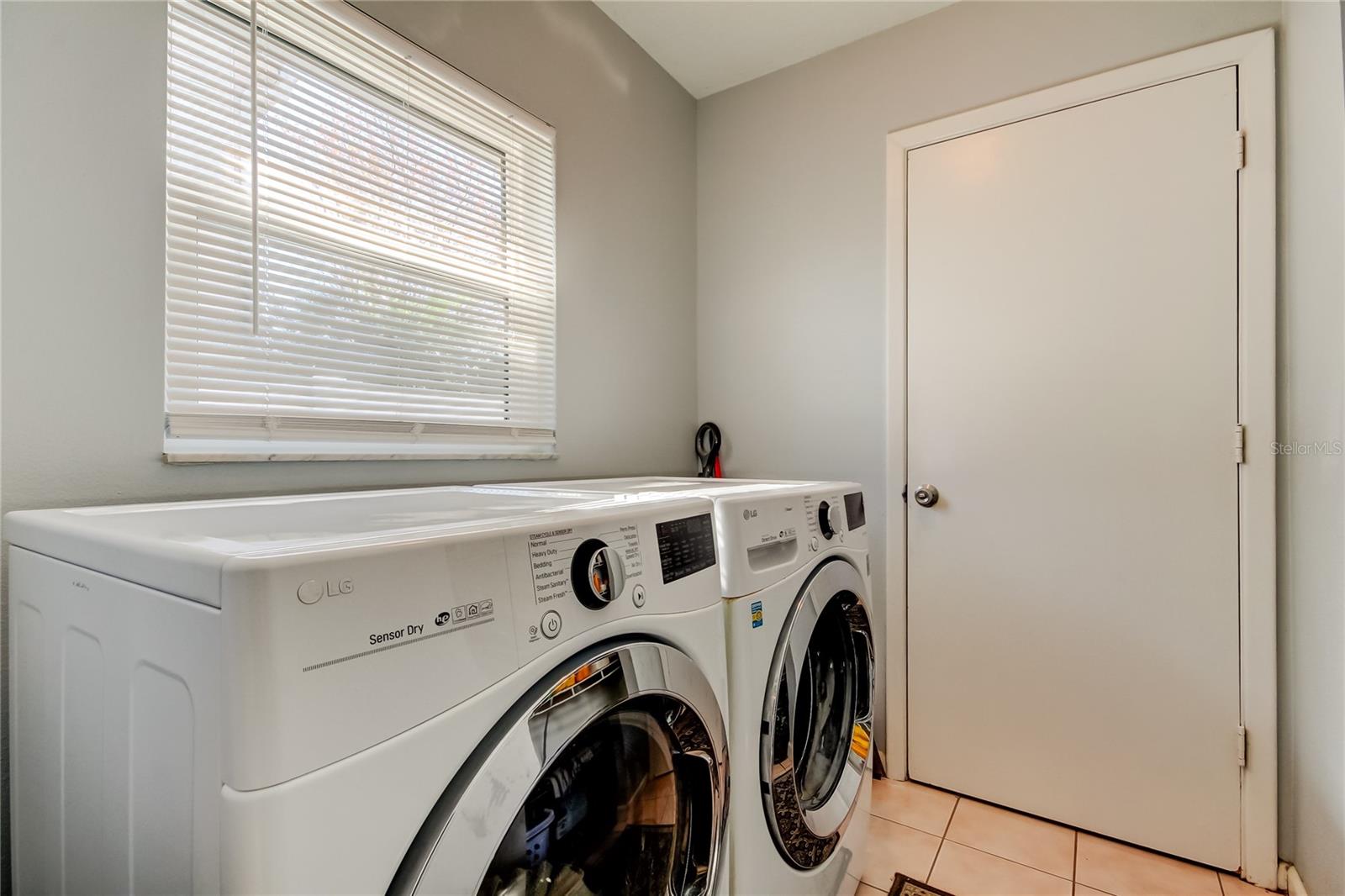 41. Laundry Room, Right Off Kitchen, Also a Pass Through Into Garage (7.2' x7') Provides INTERIOR Laundry Area!!