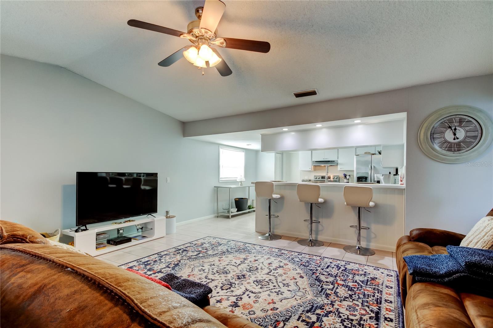 45. Family Room (18' x 17.2') Flows Together w Kitchen Creating the Great Room Open Concept Aesthetic We ALL Want!