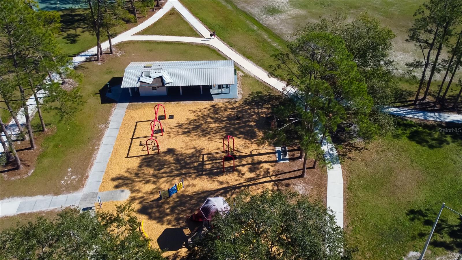 71. Country Place Park Aerial Shows it Off the BEST! This is ONE of TWO Community Parks!