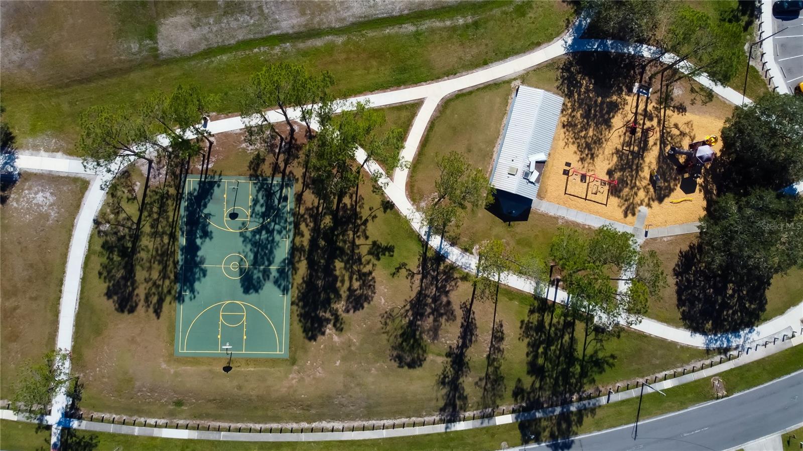 73. Country Place Park Offers Basketball Courts to Enjoy in Addition to a Playground, Walking Trail, Open Field!!