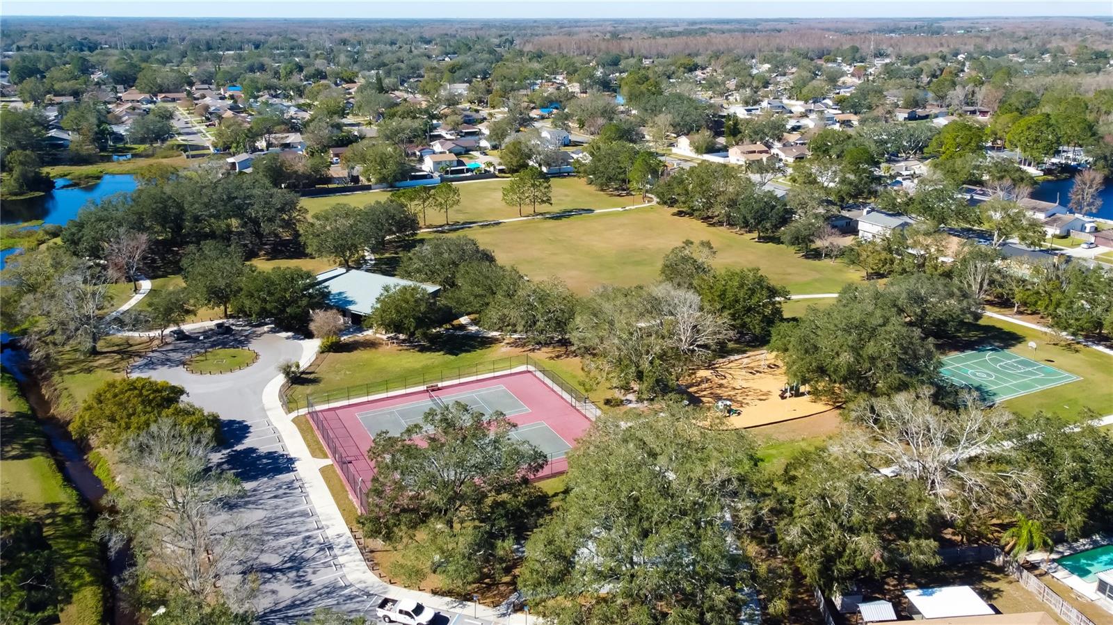 76. Country Place West Park Aerials Show YOU What This Park Offers - Just a Couple Blocks from Country Place Park!