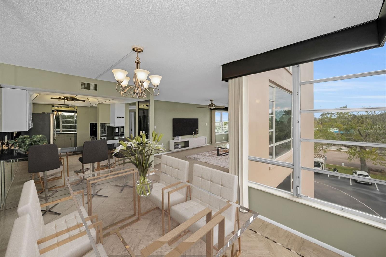 Dining Room-Virtually Staged