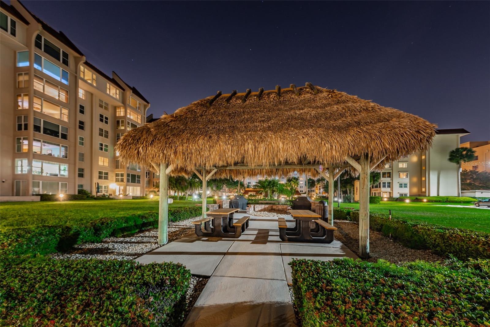 Community Gazebo & Grilling area