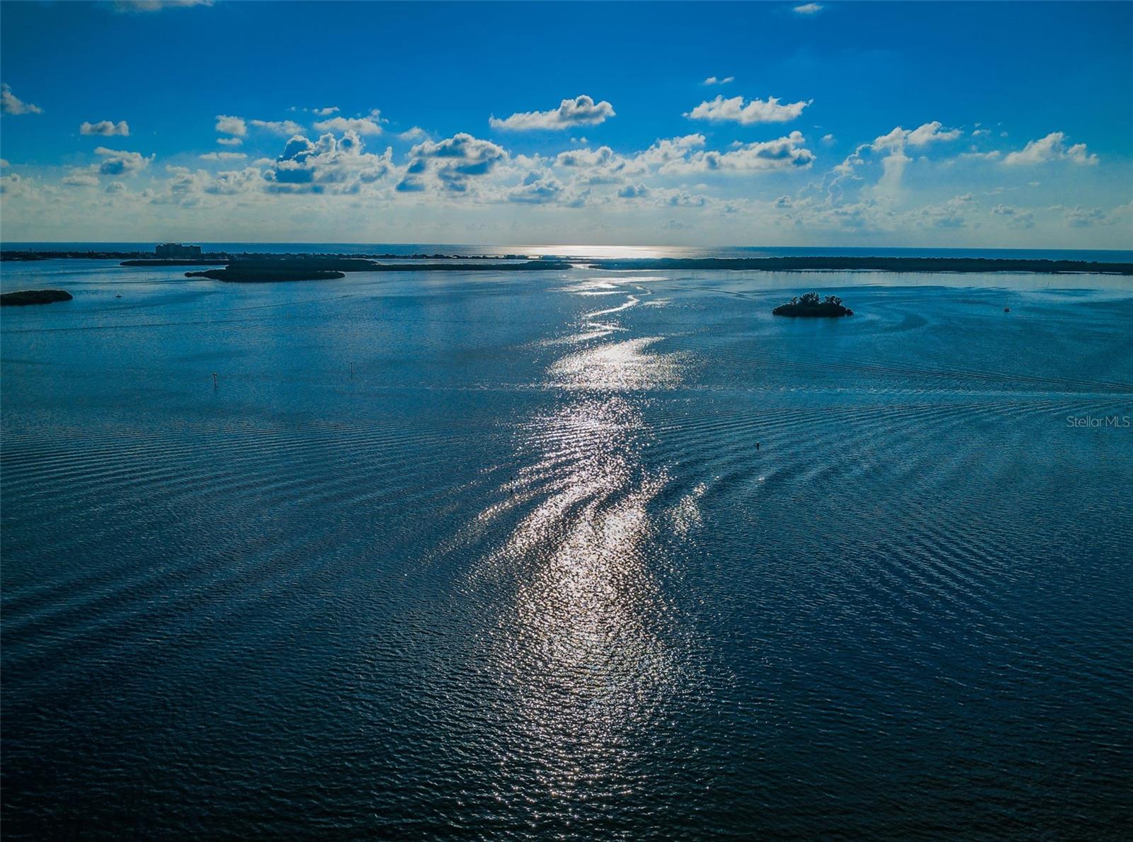 Aerial Water View