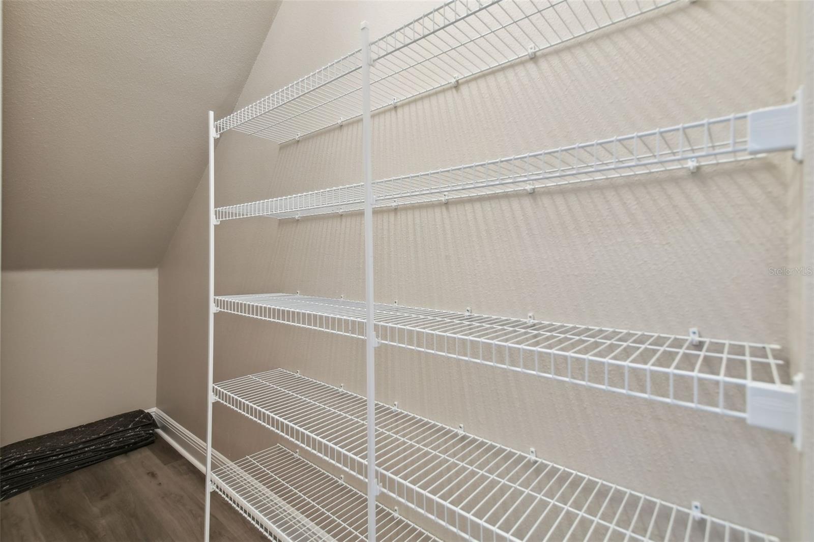 Walk-in pantry