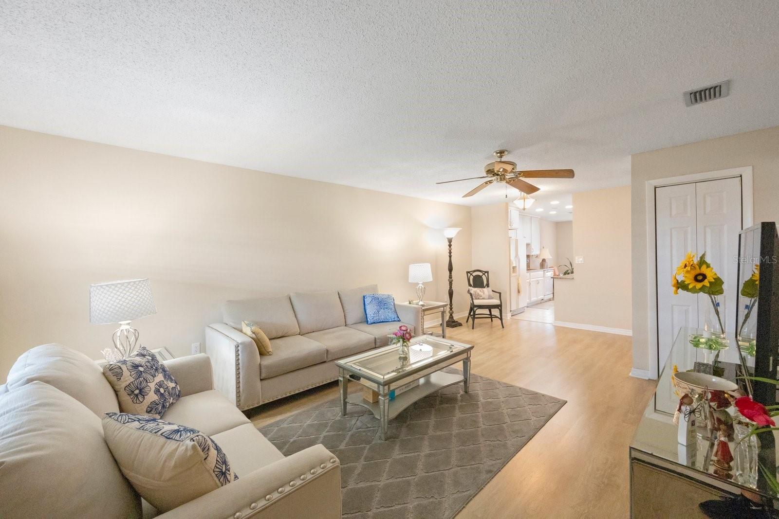 Living / Dining Room Combination