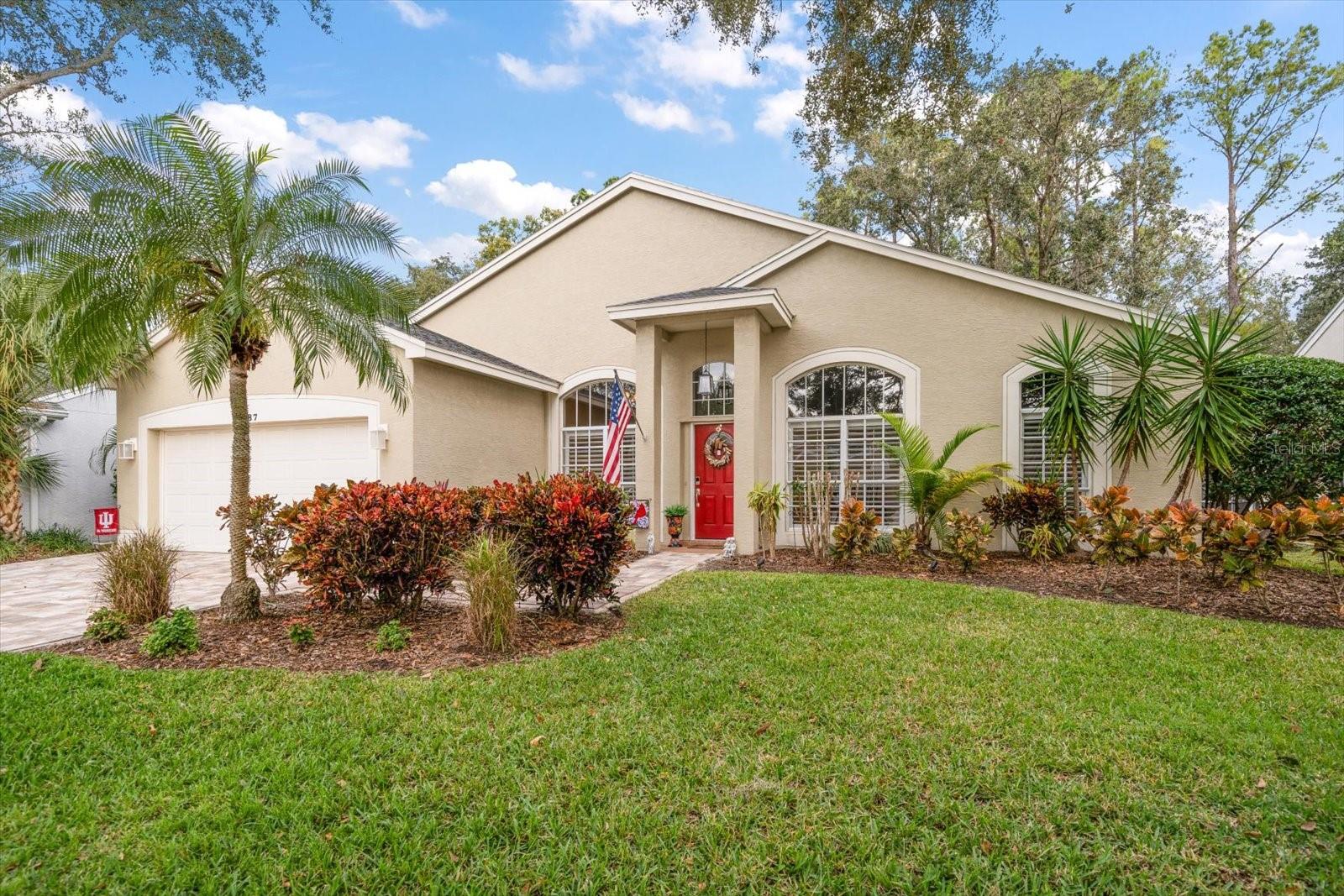 Florida home, meticulously maintained