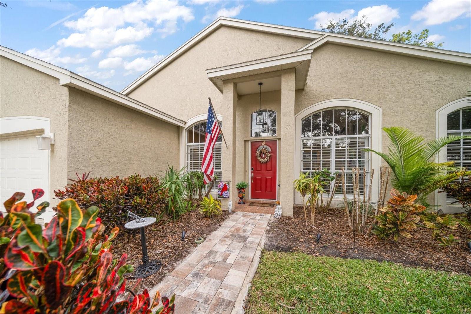 Front entryway