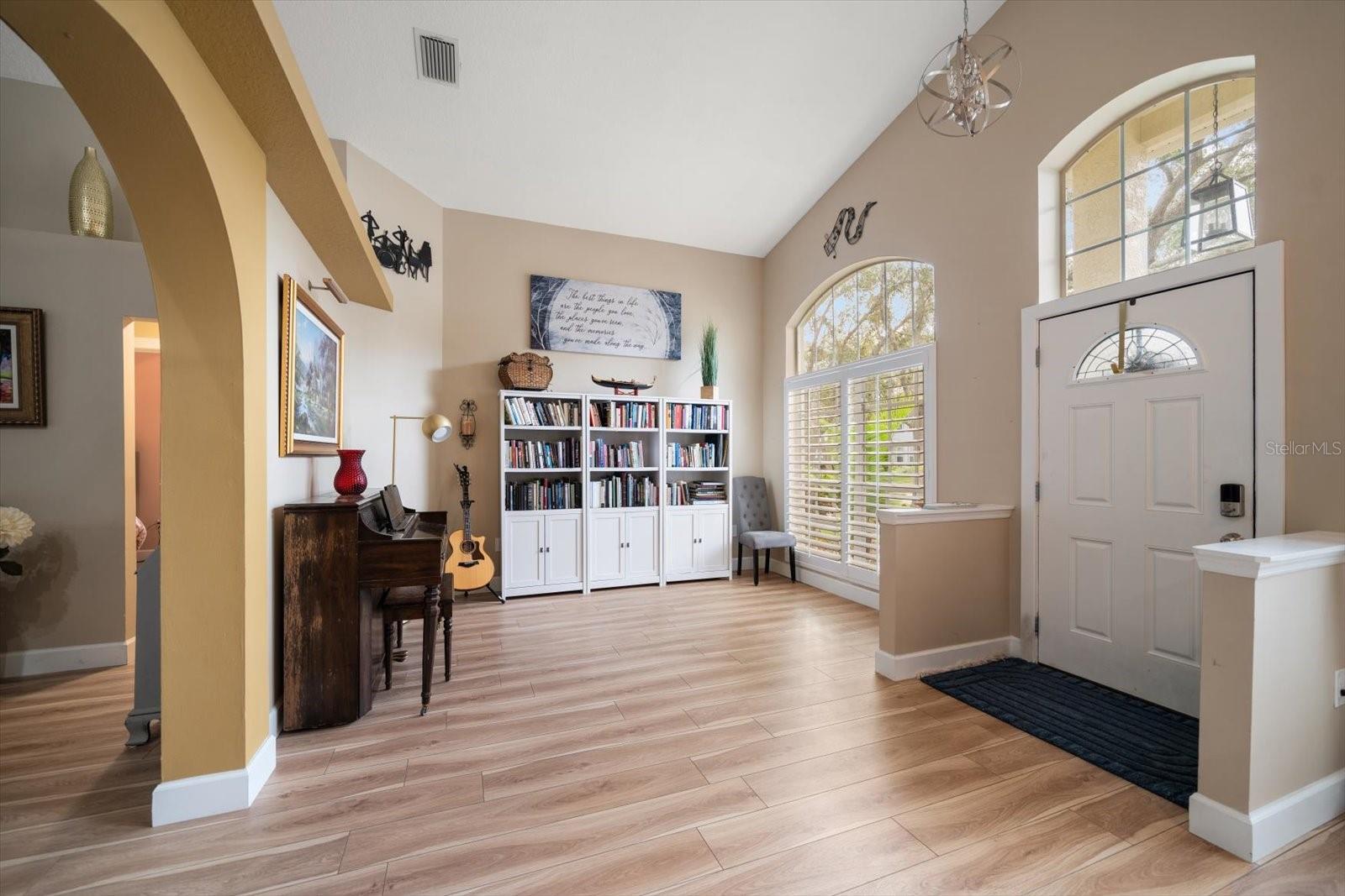 Front sitting room