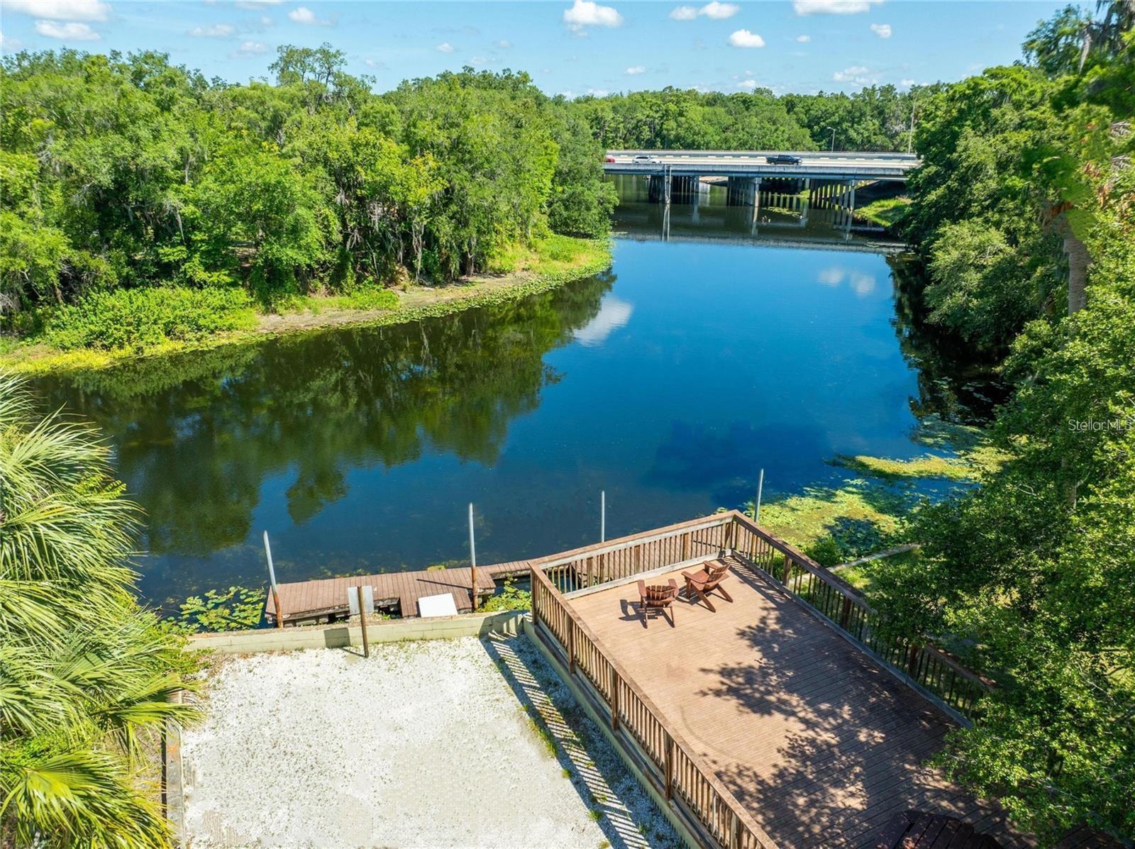 Community Dock & River Access