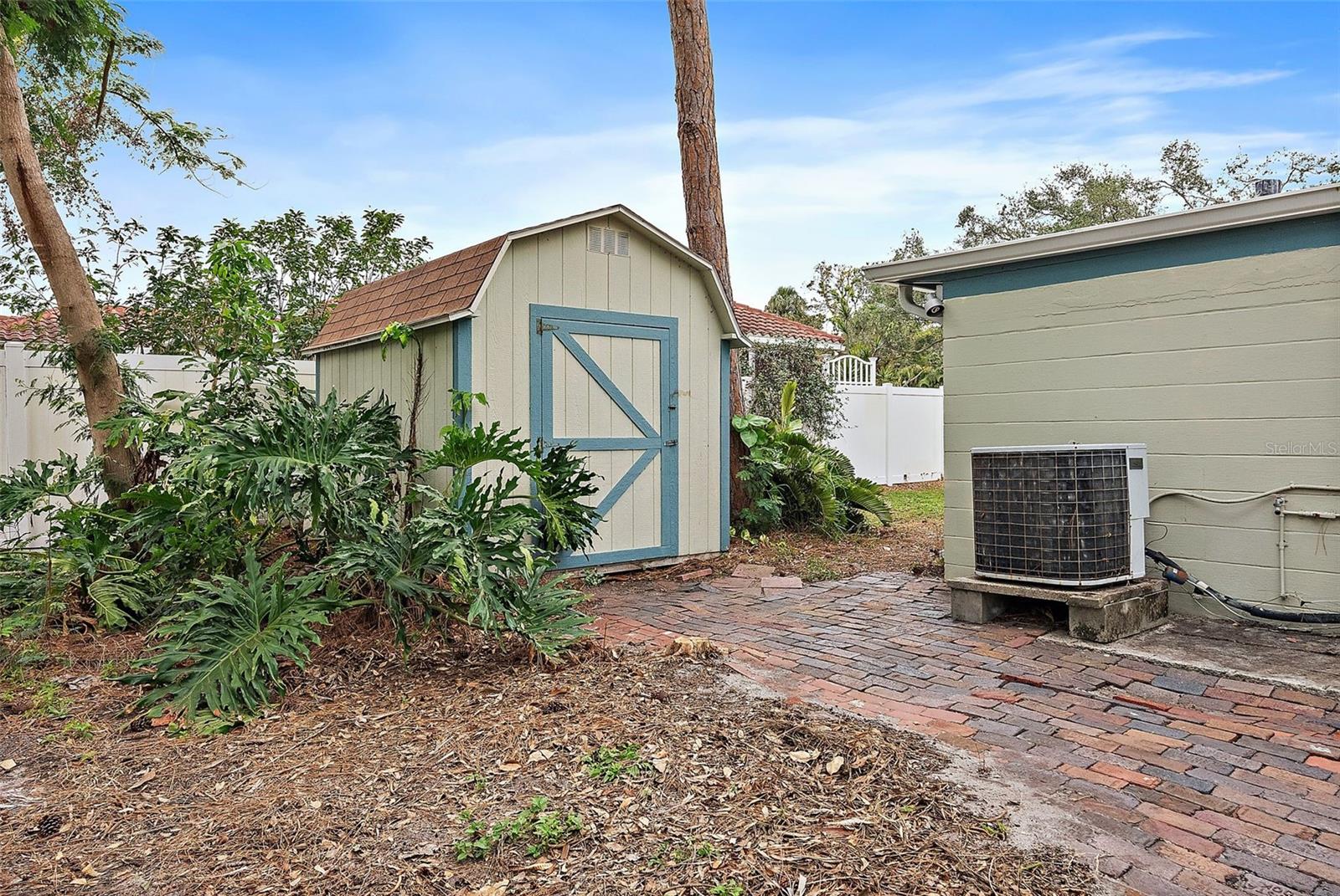 large storage shed