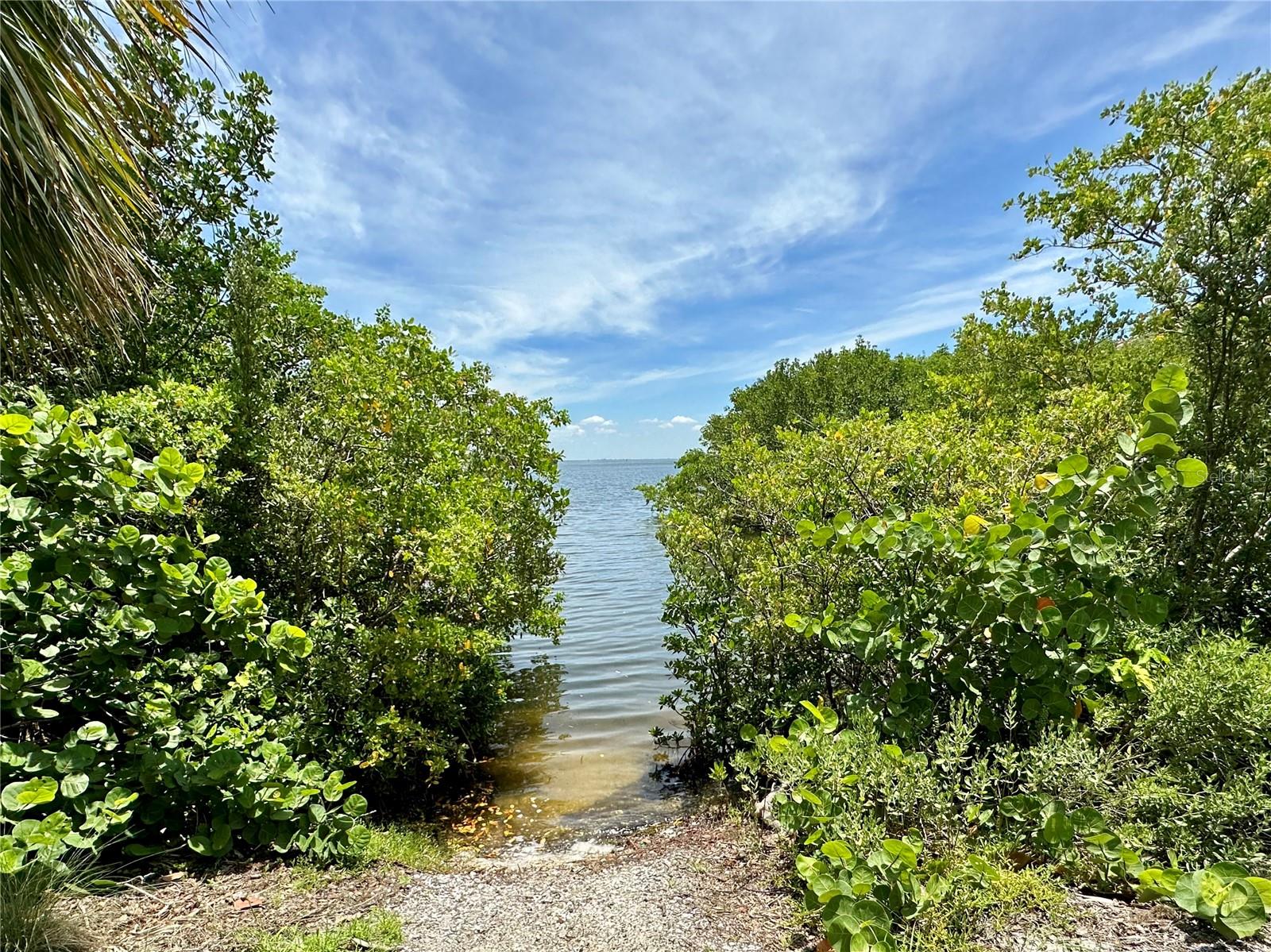Launch your kayak from Little Bayou Preserve Park