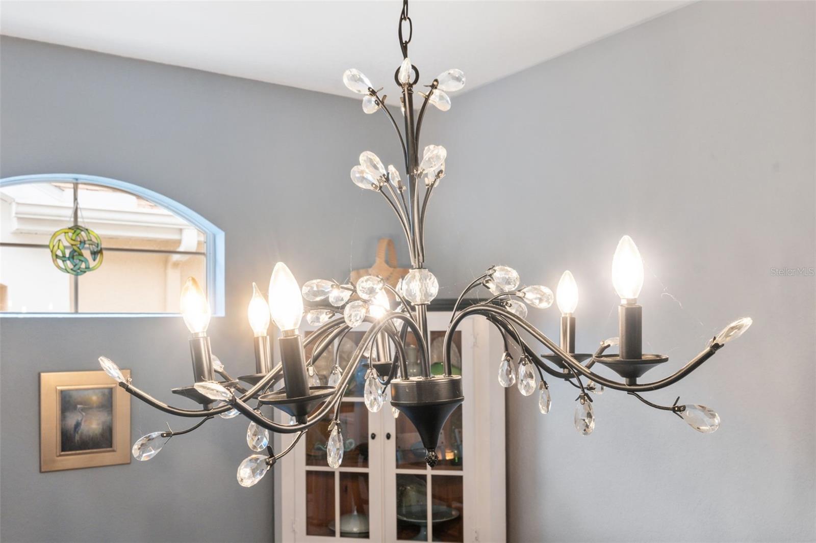 Dining Room Light Fixture