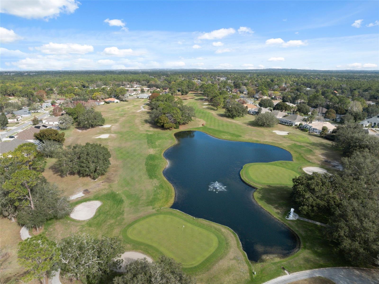 Aerial- Golf Course