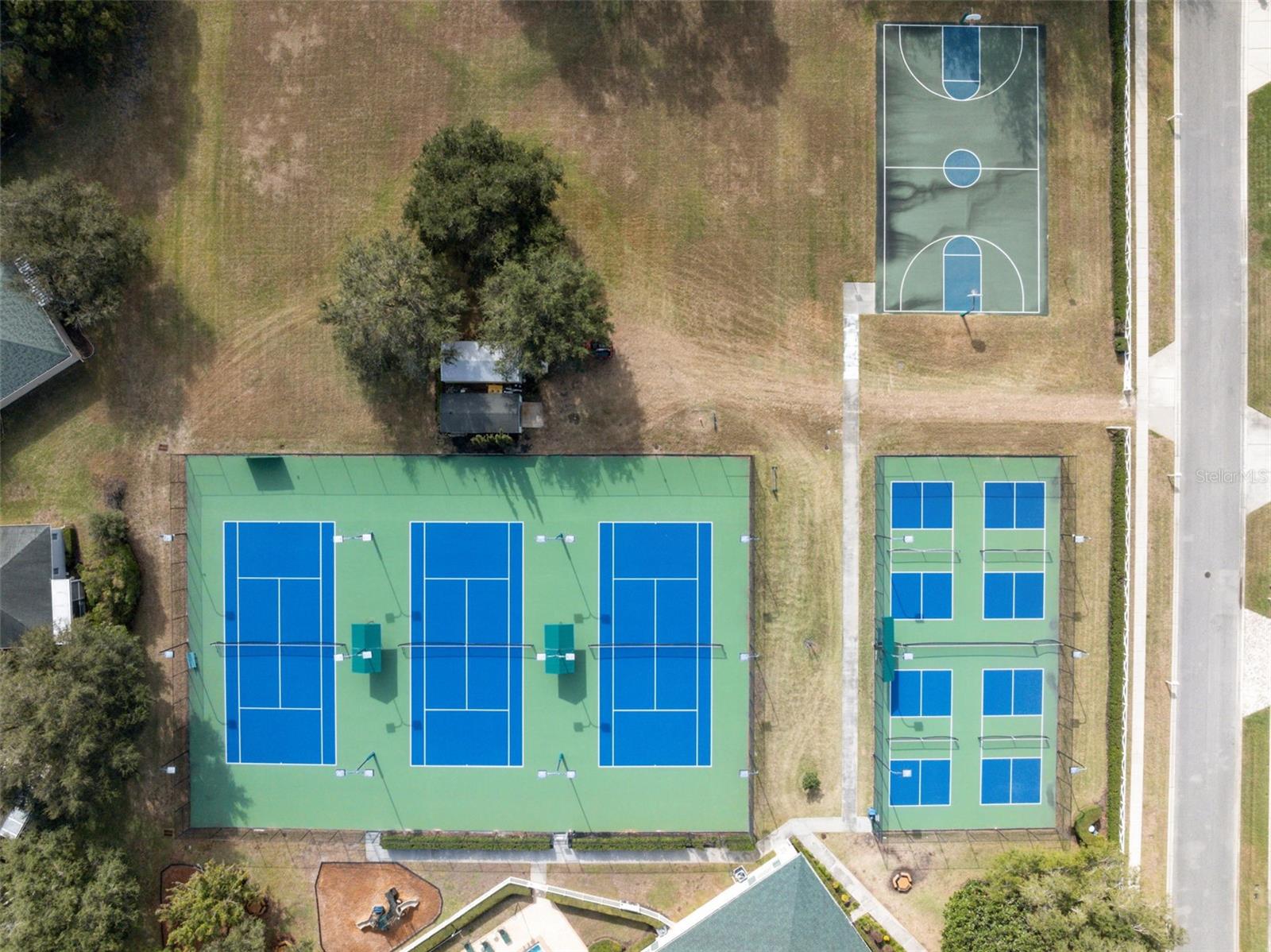 Aerial- Courts