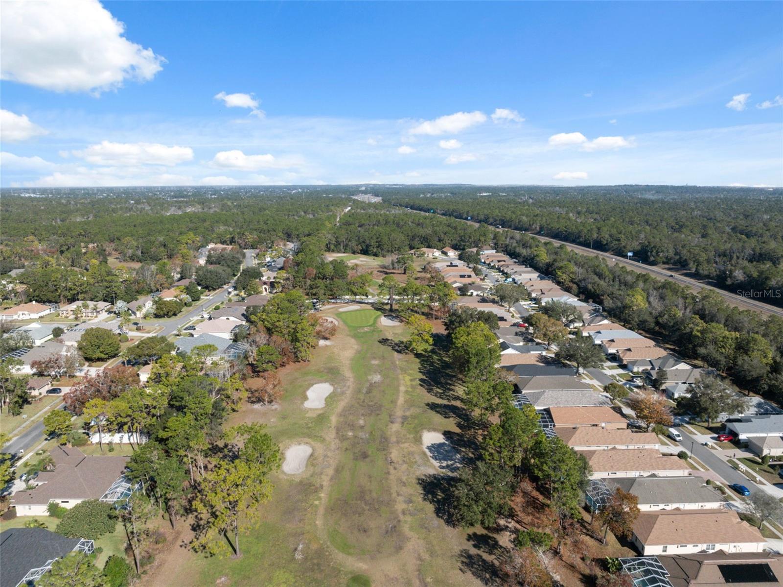 Aerial- Golf Course