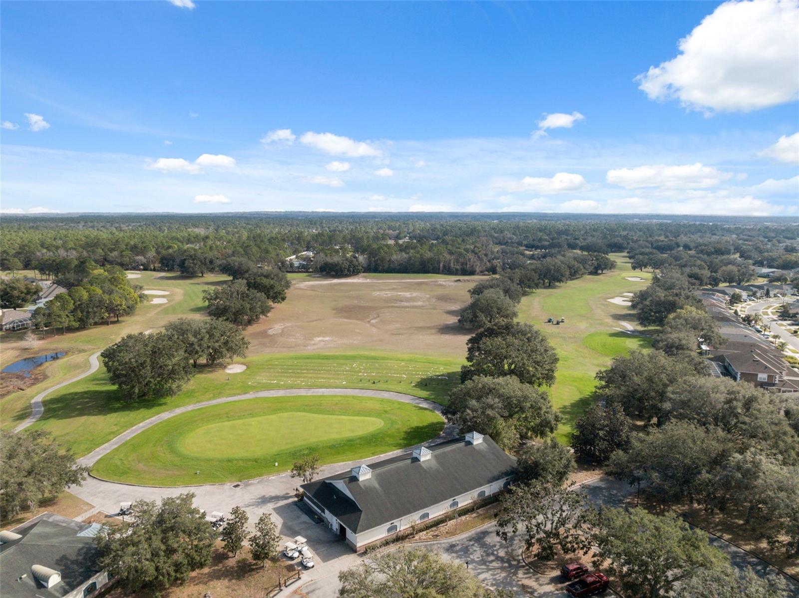 Aerial- Golf Course