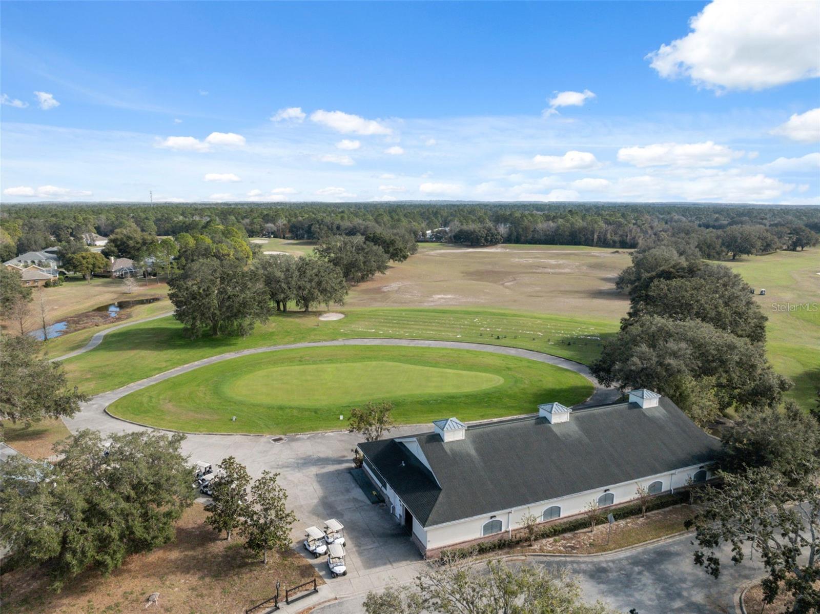 Aerial- Putting Green