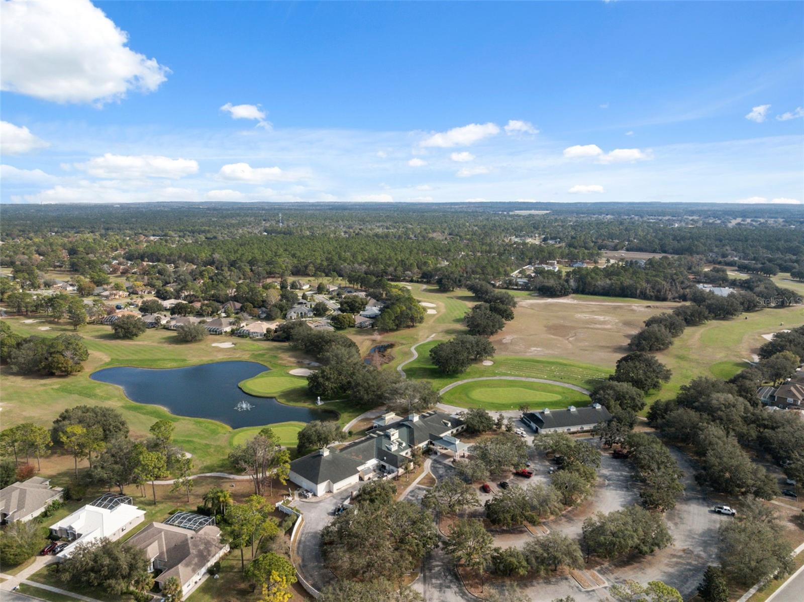 Aerial- Golf Course