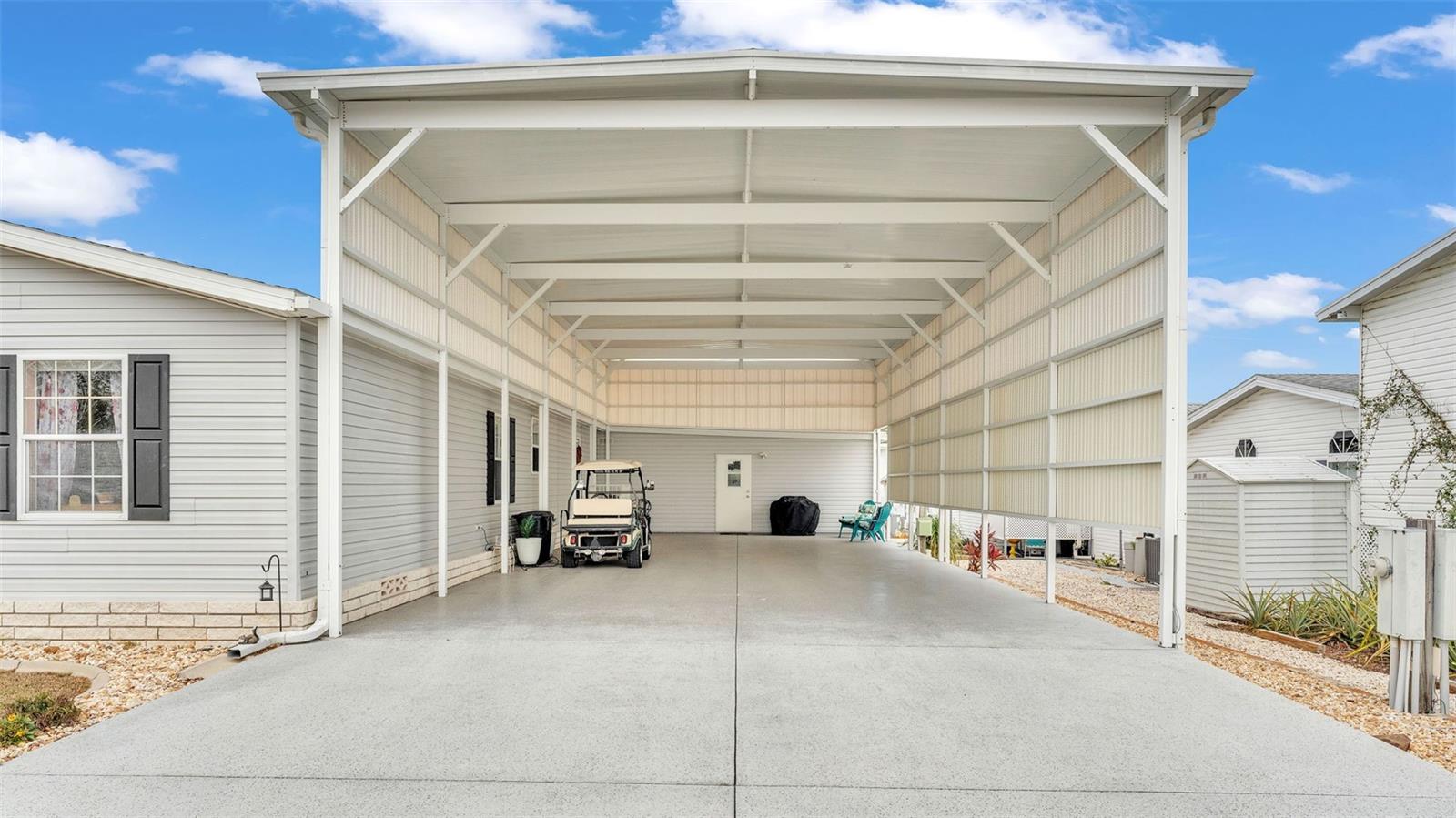 Carport For RV/Boat