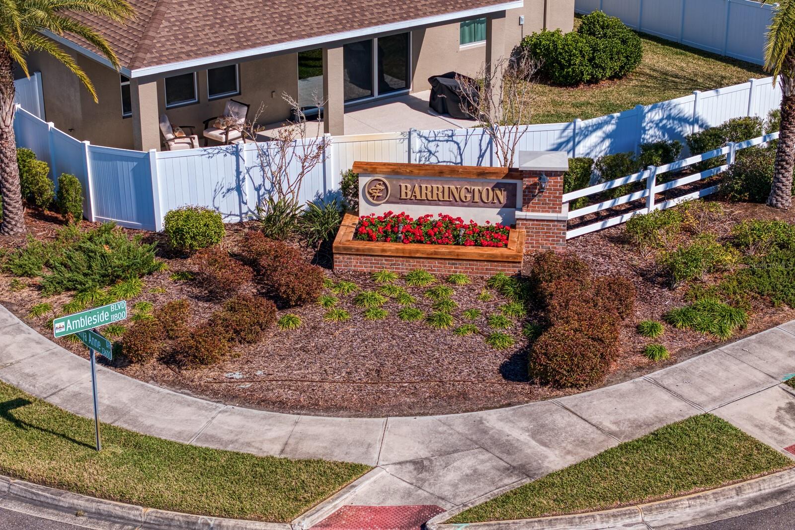 This home is located in the Barrington section of South Fork in Riverview