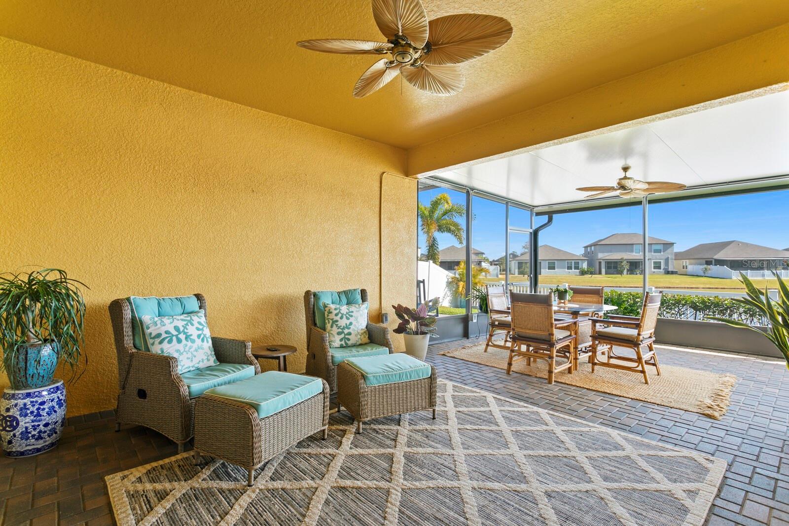 Enjoy more outdoor living on your covered lanai